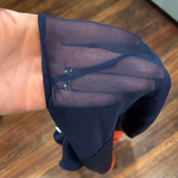 Diane Von Furstenberg Raegan #D946201L16W Silk Geometric Shift Dress Sz 6 - Picture 8 of 11